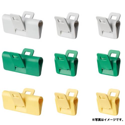 樂天商城 - イケア ORINGABBORRE 袋止めクリップ9個セット マルチカラー/サイズミックス キッチン用品