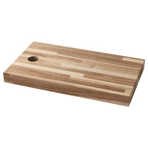 乐天商城 - SKOGSTA まな板, アカシア材, 35x20 cmキッチン用品