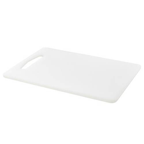 LEGITIM まな板, ホワイト, 34x24 cm キッチン用品 イケア
