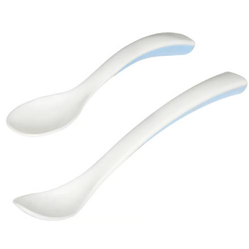 イケア　BORJA フィーディングスプーン＆ベビースプーン　70596817 子供用品