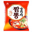 韓国食品　イカチャンポン イカの風味を生かした辛うまラーメン124g（5618）