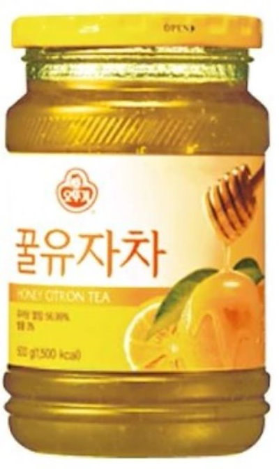 韓国食品 三和 蜂蜜 柚子茶 瓶 500g