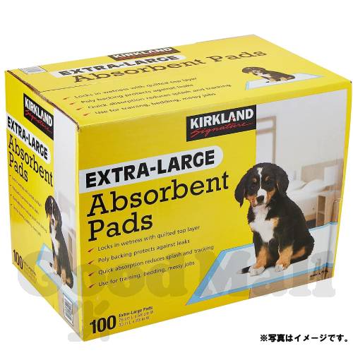 Rakuten - カークランドシグネチャー XL ペットシーツ 100枚 76cm×58cm 1箱 ペット用品