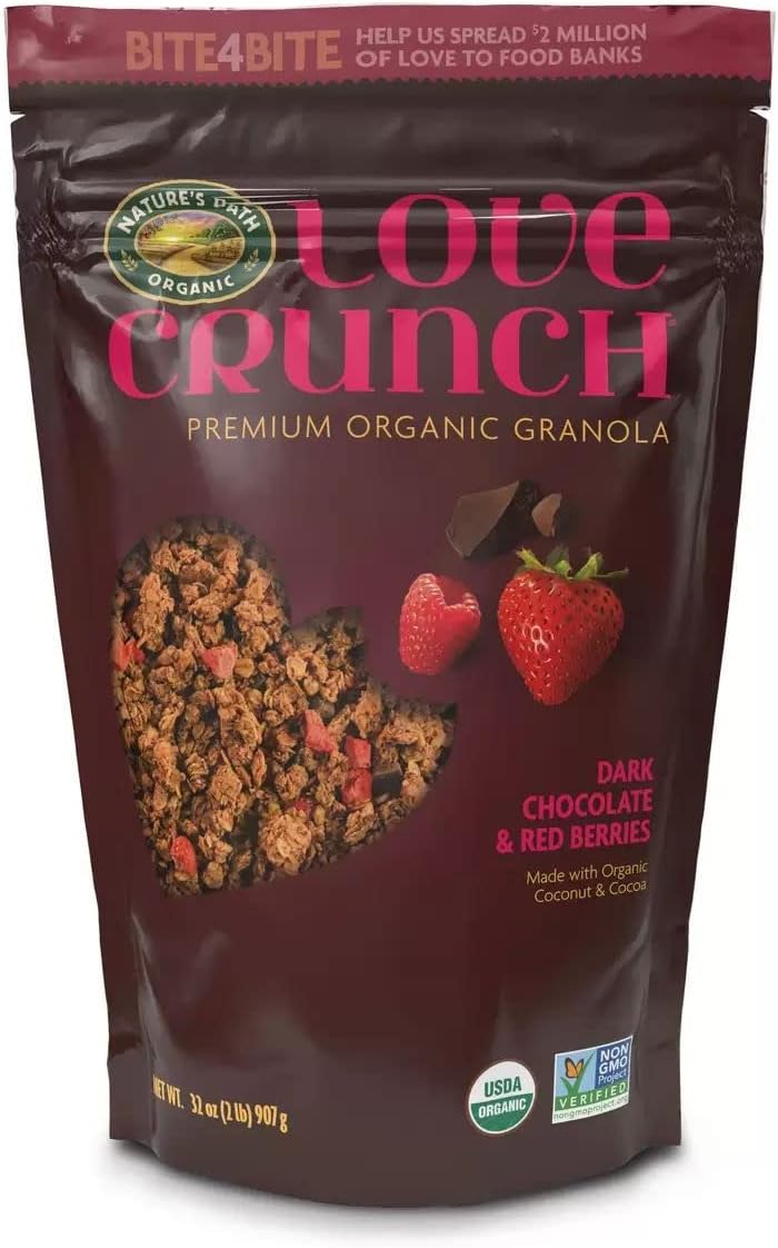 ネイチャーズパス ラブクランチ オーガニック グラノーラ 907g コストコ食品