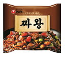韓国食品 農心 ジャージャー麺（チャ王）134g 1