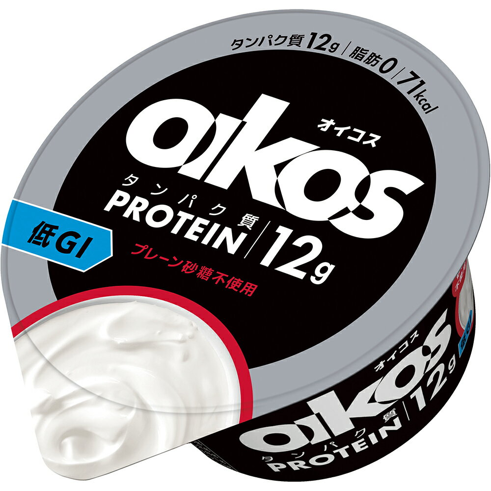 クール便 コストコ DANONE OIKOS ダノン オイコス ヨーグルト プレーン(砂糖不使用) 113g×12(59735)