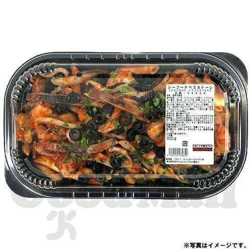 クール便・冷凍　コストコ シーフードペスカトーレ1530g（約4～5人前）BBQのサムネイル
