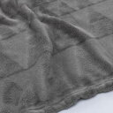 イケア HARKAL ハルコール 毛布, グレー, 150x200 cm 2