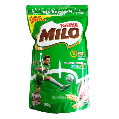 Nestle ͥ MILO ߥ 1000g ɥ