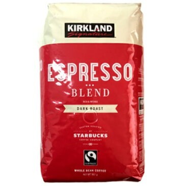 ■コストコ■【KS】カークランド スターバックス ロースト エスプレッソコーヒー(豆) 907g★goodmall_costco★