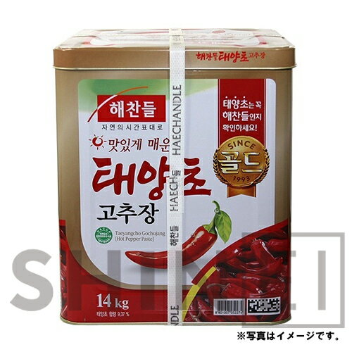 ヘチャンドル コチュジャン 14kg 業務用 韓国調味料 韓国食材 韓国食品