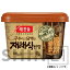 へチャンドル 在来式 味噌 500g 韓国調味料 韓国味噌 韓国食品 韓国食材