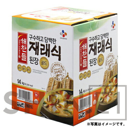 へチャンドル 在来式 味噌 14kg 韓国調味料 韓国味噌 韓国食品 韓国食材