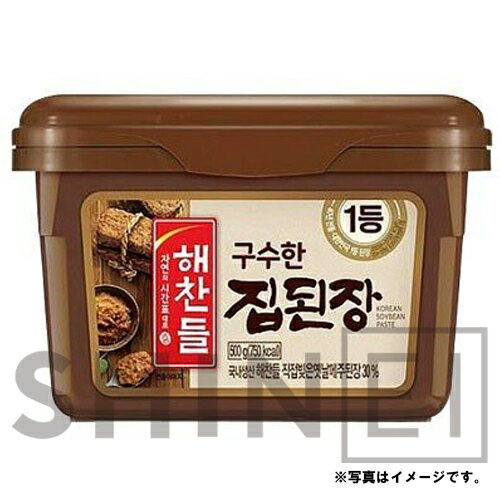 へチャンドル 香ばしい味噌 濃い味 500g 韓国調味料 韓国食品 韓国食材