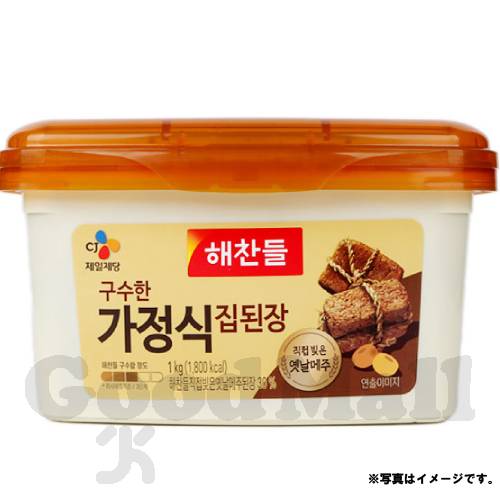 へチャンドル 香ばしい味噌（濃い味) 1kg 韓国調味料 韓国食品 韓国食材