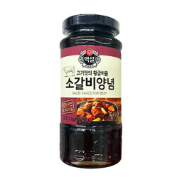 韓国食品 白雪 牛カルビたれ 290g