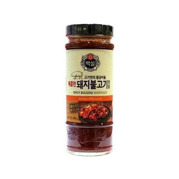 ＊韓国食品＊白雪・豚プルコギたれ　500g