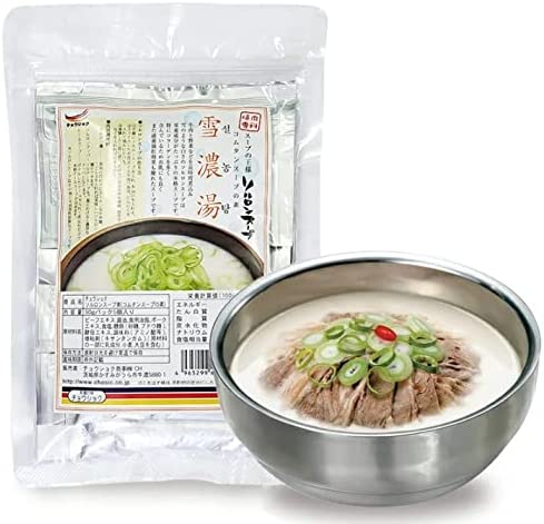 ソルロンタンスープの素（50g×5個）/コムタンスープの素 目玉商品のサムネイル