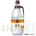 商品説明 昔から韓国の料理には甘味料として蜂蜜がよく使いましたが、 最近は蜂蜜の代わりに雑物の澱粉を濃縮糖化させた水飴を使うようになりました。 100%とうもろこしの澱粉が原料の水飴は料理やお菓子作りに使用すると、味がまろやかになります。 各炒め料理、煮込み、お肉料理にご利用いただけます。 内容量 2.45kg 原材料 とうもろこし澱粉100％（輸入） 賞味期間 別途記載 保存方法 直射日光及び高温の場所を避け、すずしい場所に保管してください 。 原産国 韓国 ※パッケージデザインは予告なく変更になる場合がございますので、ご了承ください。　