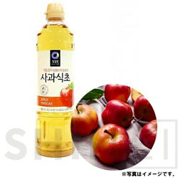 清浄園 チョンジョンウォン りんご酢 900ml 韓国調味料 韓国酢 韓国食材 韓国食品