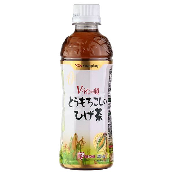 韓国食品 グァンドン トウモロコシひげ茶　340ml 2