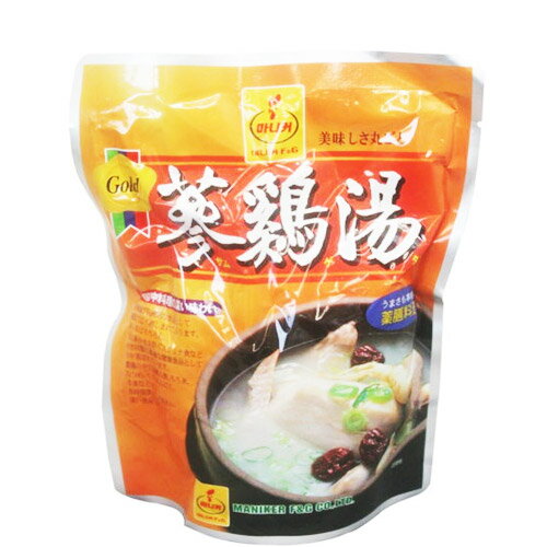 韓国食品　マニカ　サムゲタン 参鶏湯　800g　韓国食材 1