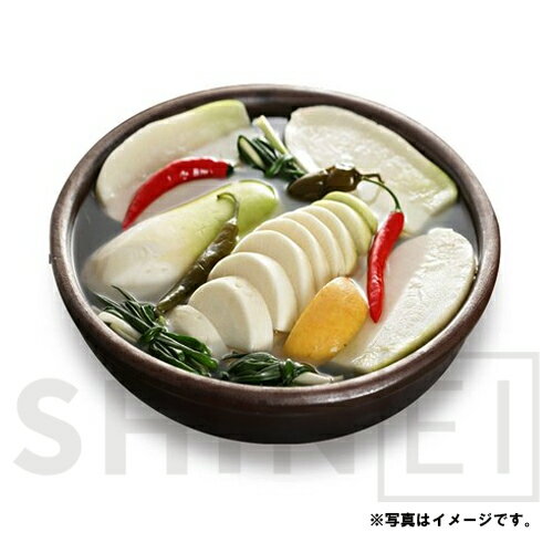 自家製 ドンチミキムチ（水キムチ） 500g 韓国食品 韓国食材