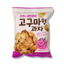 韓国食品　HS　焼芋形お菓子　さつまいも形お菓子　150g