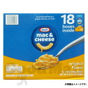 KRAFT マカロニ&チーズ 206g×18個 コストコ食品