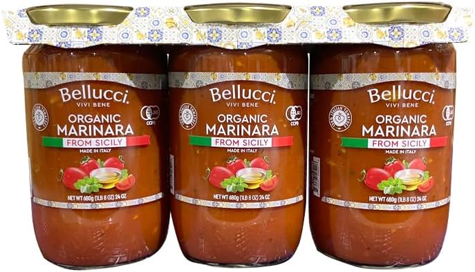 Bellucci オーガニックマリナラソース　680g×3本のサムネイル
