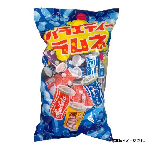 オリオン バラエティーラムネ お徳用50個詰め合わせの商品画像