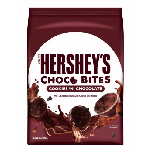 ハーシー チョコバイツ クッキー＆チョコ 900g　コストコチョコレート　バレンタイン