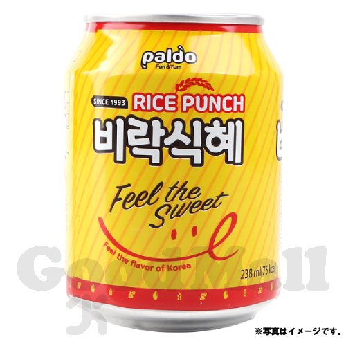 韓国食品 ライスジュース(缶）238ml