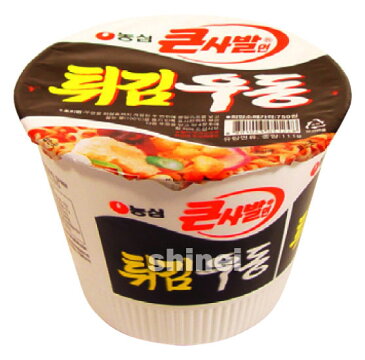 ＊韓国食品＊天ぷらうどん　カップ麺　111g（韓国ラーメン）（5627）【ラッキーシール対応】