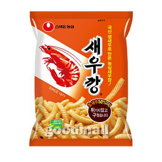 韓国食品　濃心　エビ