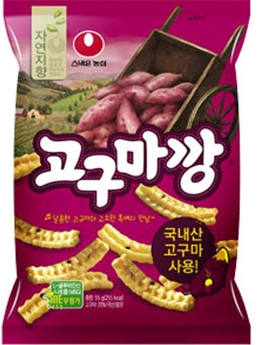 韓国食品　 農心　ゴグマカン（さつま芋味）83g