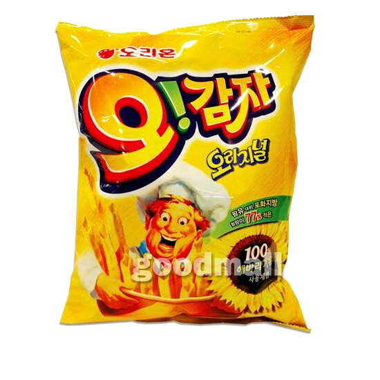 韓国食品　ORION　お！