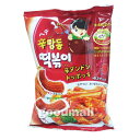 韓国食品 辛ダンドントッポキ味スナック 65g