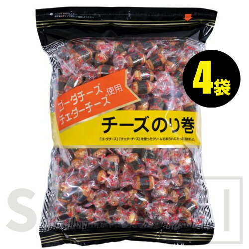 きらら チーズのり巻 550g×4袋 目玉