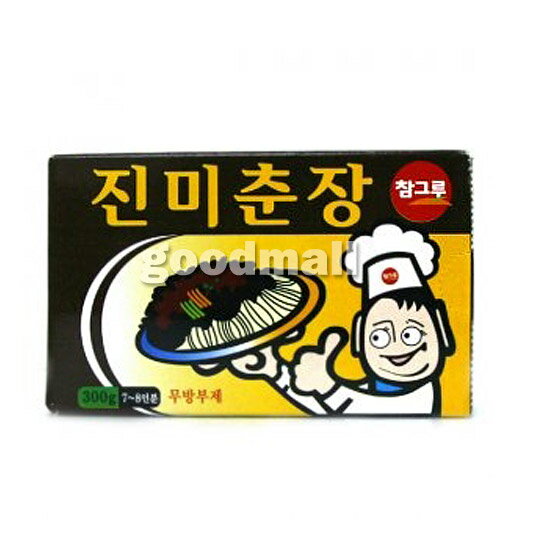 韓国食品 ジンミ（珍味）チュンジャン300g（ジャジャ麺のタレ・ソース・黒味噌）のサムネイル