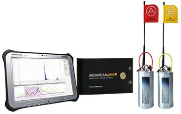 アクアスキャン620L　タブレット付き　長距離相関式漏水探索機