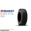 BFグッドリッチ 33×12.50R18 LT 118S LRE KO2 オールテレーンT/A ブラックレター サマータイヤ (オン&オフロード)(個人宅不可)(18インチ)(33x125-18)