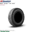 BFグッドリッチ 30×9.50R15 LT 104Q LRC KM3 マッドテレーンT/A サマータイヤ (オフロード)(個人宅不可)(15インチ)(30x95-15)