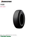 ブリヂストン 165/80R14 91/90N (6PR) V600 サマータイヤ (165R14 6PR 相当)(バン用タイヤ)(個人宅不可)(14インチ)(165-80-14)