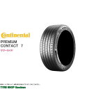 コンチネンタル 275/40R18 103Y XL PC7 プレミアムコンタクト7 サマータイヤ (個人宅不可)(18インチ)(275-40-18)