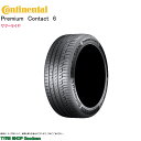 コンチネンタル 235/55R18 100V VOL PC6 プレミアムコンタクト6 ボルボ XC40 サマータイヤ (個人宅不可)(18インチ)(235-55-18)