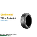 スタッドレス 235/40R19 96T XL コンチネンタル コンタクト8 バイキング スタッドレスタイヤ (個人宅不可)(19インチ)(235-40-19)