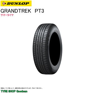 DUNLOP・GRANDTREK・PT3