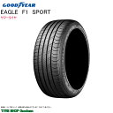 グッドイヤー 225/45R18 95W XL F1スポーツ イーグル サマータイヤ (スポーツタイヤ)(個人宅不可)(18インチ)(225-45-18)