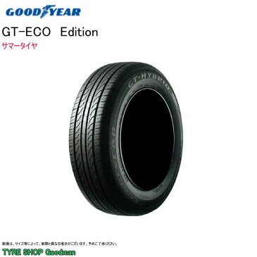 グッドイヤー 205/70R14 94S GTハイブリッド エコエディション サマータイヤ (乗用車用)(14インチ)(205-70-14)